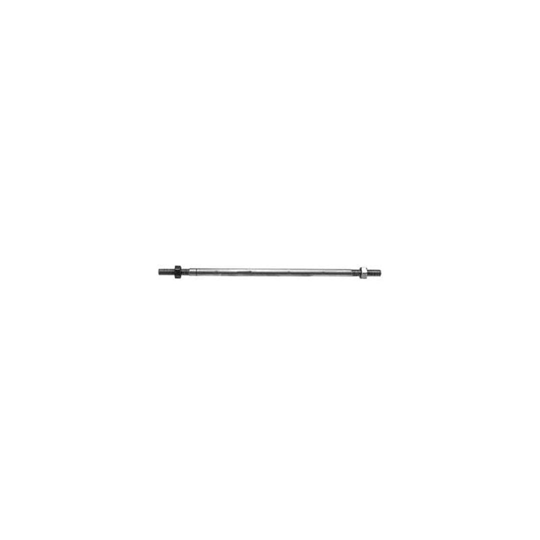 Woodcraft Shift Rod 8-1/4 Male SS W/Free Flow Nuts