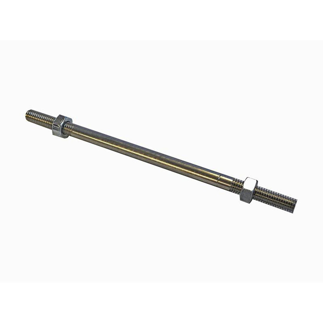 Woodcraft Shift Rod 8-1/2 Male SS W/Free Flow Nuts