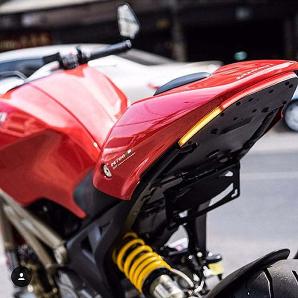 New Rage Cycles 09-13 Ducati Monster 1100 Fender Eliminator Kit — 1100-FE