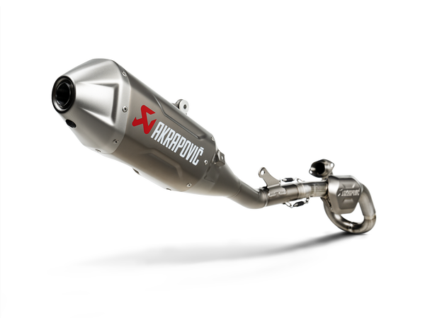Akrapovic Evolution Exhaust System Kawasaki KX450 / X 2024-2026