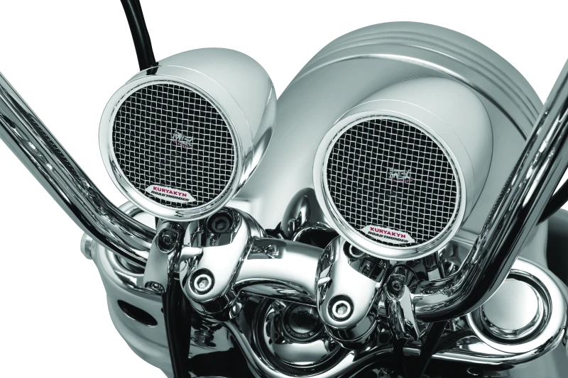Kuryakyn Road Thunder Speaker Pods Bluetooth Audio Controller