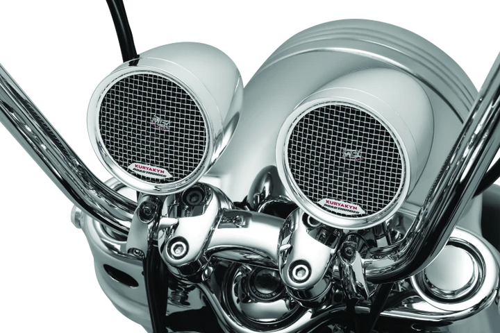 Kuryakyn Road Thunder Speaker Pods Bluetooth Audio Controller