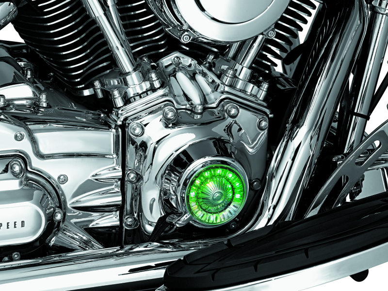 Kuryakyn Tappet Block Accents For Twin
