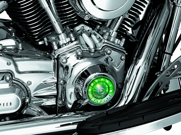 Kuryakyn Tappet Block Accents For Twin