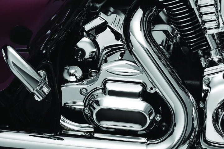 Kuryakyn Easy Turn Dipstick Cap - Chrome