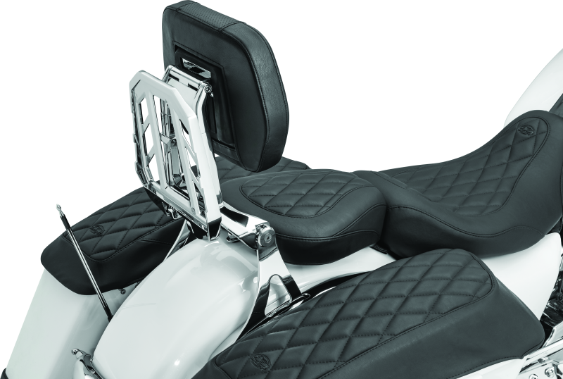 Kuryakyn Neo Driver &amp; Passenger Backrests
