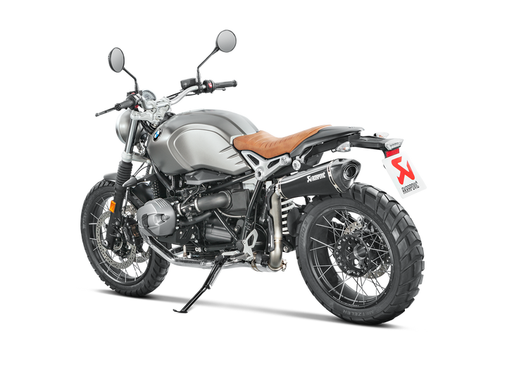 Akrapovic Slip-On Exhaust BMW R NineT Scrambler / Racer / Pure / Urban GS 2014-2023