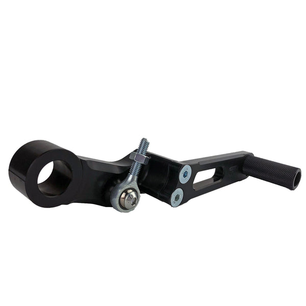 Woodcraft Suzuki GSXR 1000 2017 Shift Pedal Assembly, Black