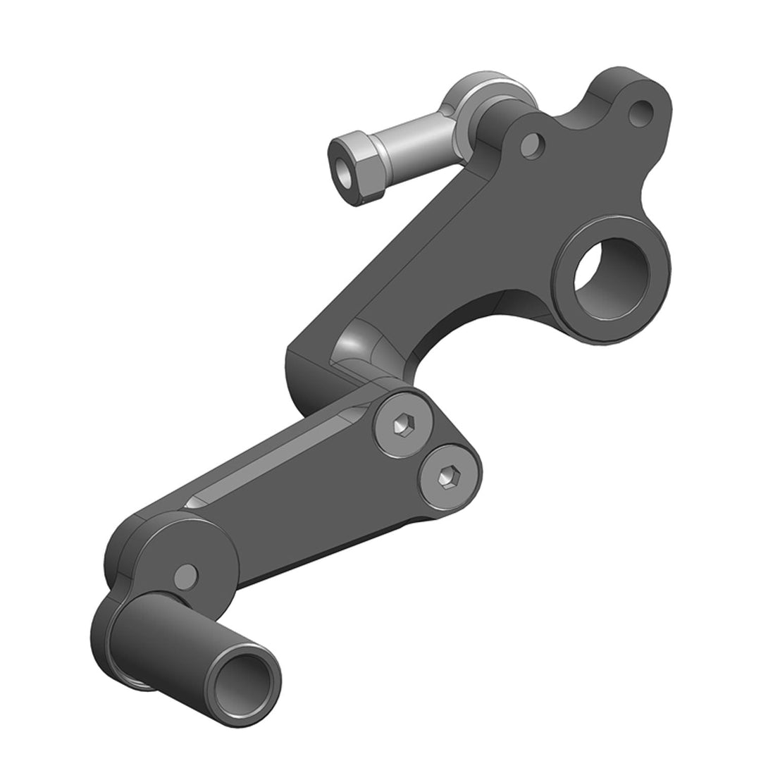 Woodcraft Honda Grom Shift Pedal Assembly