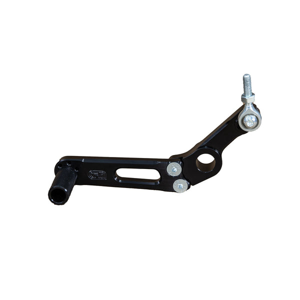 Woodcraft Honda '08+ CBR1000 RR Shift Pedal Assembly, Black (Rev 2 pivot)