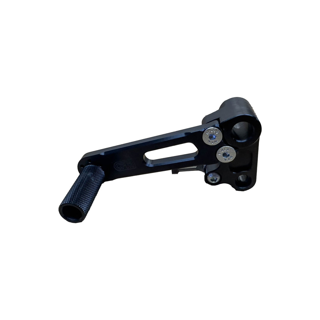 Woodcraft Honda CBR250 Shift Pedal Assembly, Black(with loose 1/8 spacer for GP)