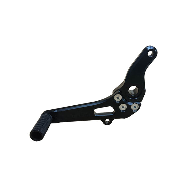Woodcraft Yamaha R6 '06-14 Std Shift Pedal Assembly Black