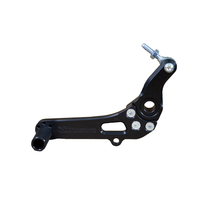 Woodcraft Yamaha R6 2017 Std Shift Pedal Assembly Black, Eccentric