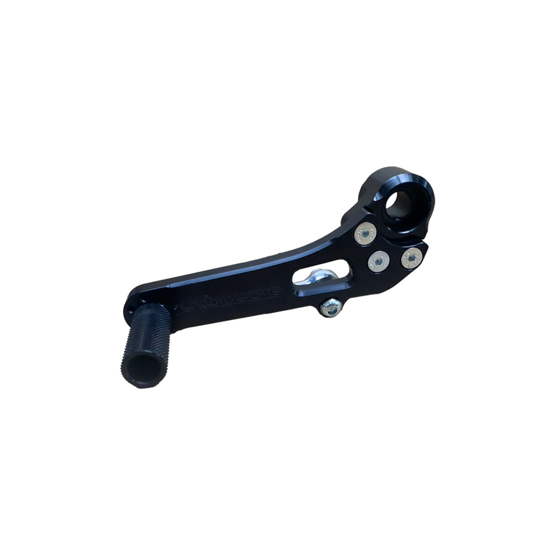 Woodcraft Yamaha R6 17-18 GP Shift Pedal Assembly Black, Eccentric