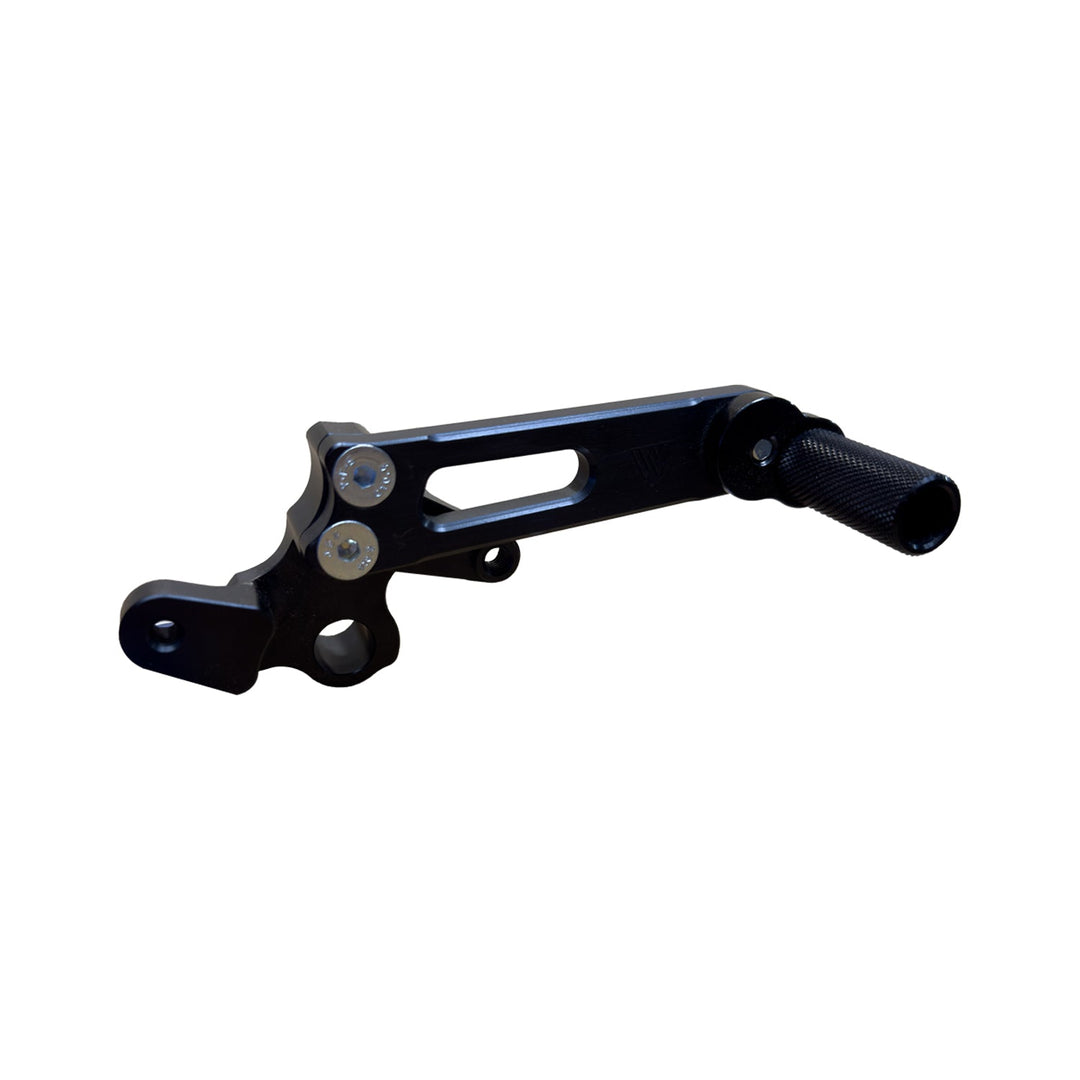 Woodcraft Triumph 765 Street Triple Std/GP Shift Pedal Assembly Black