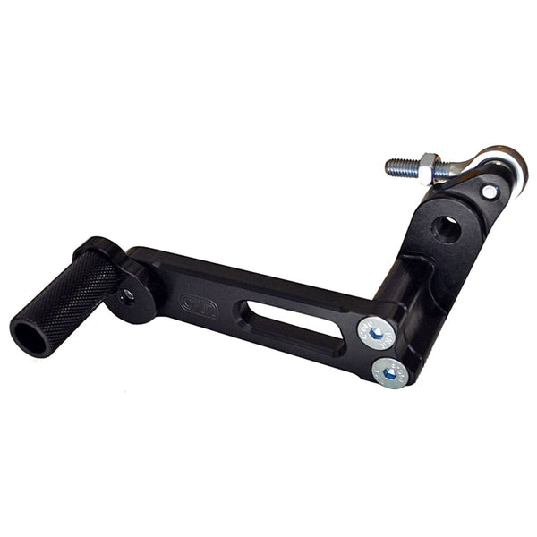 Woodcraft Ducati Panigale 1199 Std Shift Adjustable Folding Pedal Assembly Black