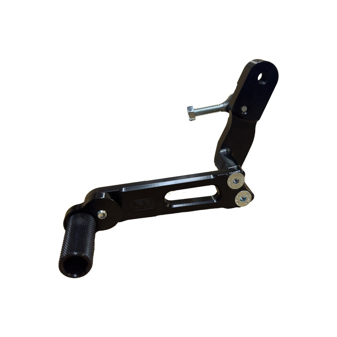 Woodcraft Ducati Panigale GP Shift Adjustable Folding Pedal Assembly Black