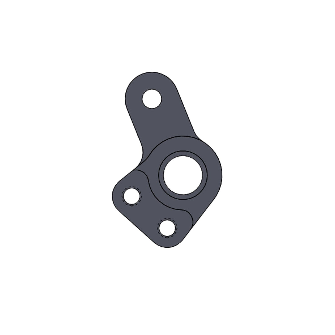 Woodcraft Ducati Hypermotard 821 Shift Pivot
