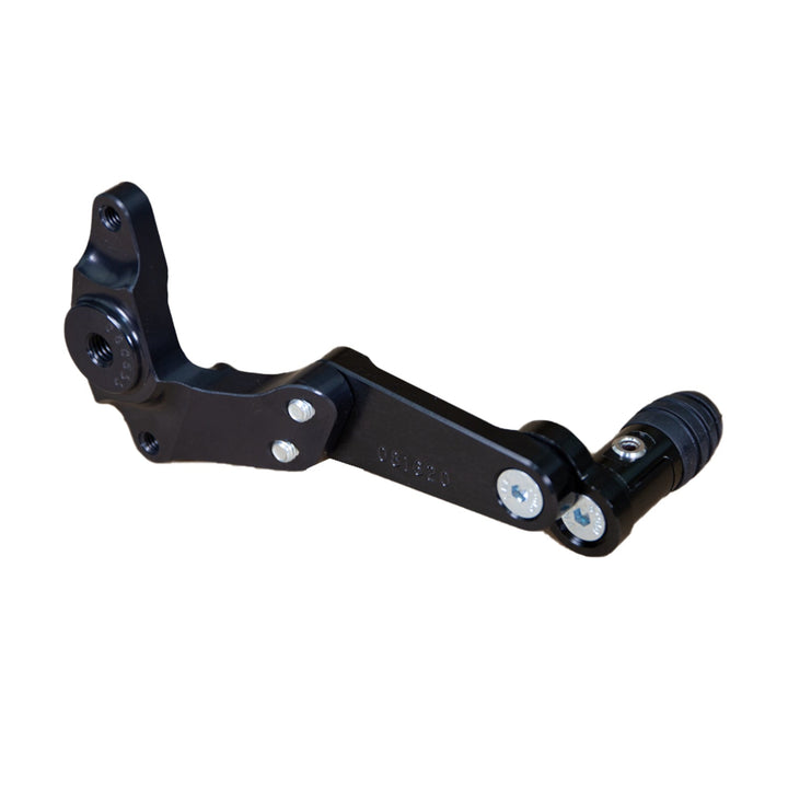 Woodcraft Ducati V4 Shift Pedal Assembly, Black