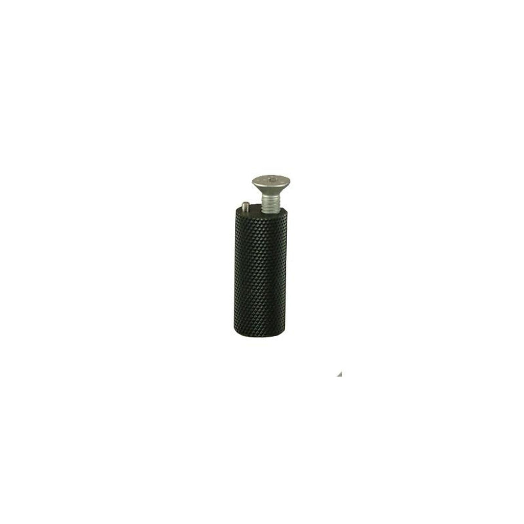 Woodcraft Adjustable Pedal Tip- Black W/ Bolt
