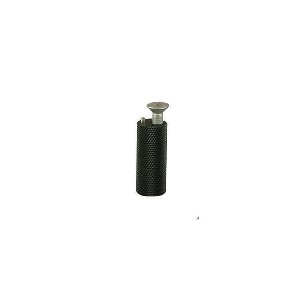 Woodcraft Adjustable Pedal Tip- Black W/ Bolt