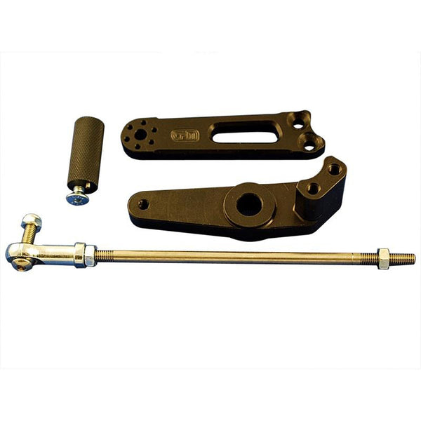 Woodcraft 2013-17 Triumph Daytona 675, Street Triple Shift Conversion Kit w/o QS
