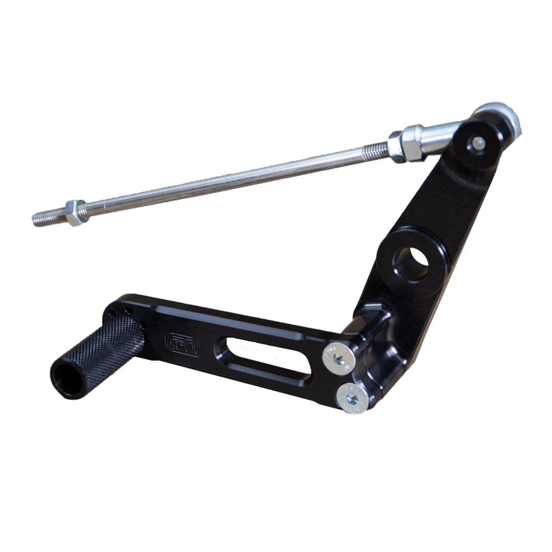 Woodcraft 2013-17 Triumph 675R, Street Triple Std Shift Conversion Kit W/QS