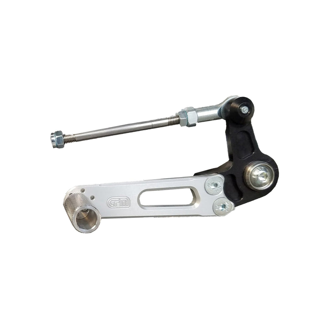 Woodcraft Shift Pedal Kit, Aprilia RSV4/Tuono GP for OEM Rearsets