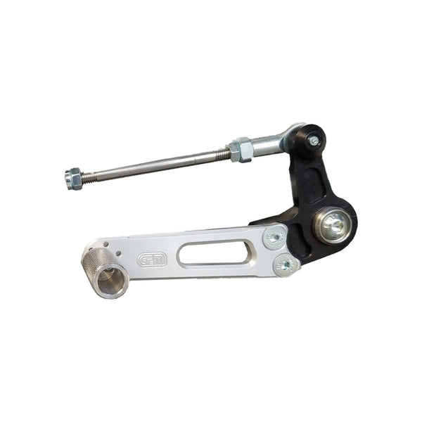 Woodcraft Shift Pedal Kit, Aprilia RSV4/Tuono GP for OEM Rearsets