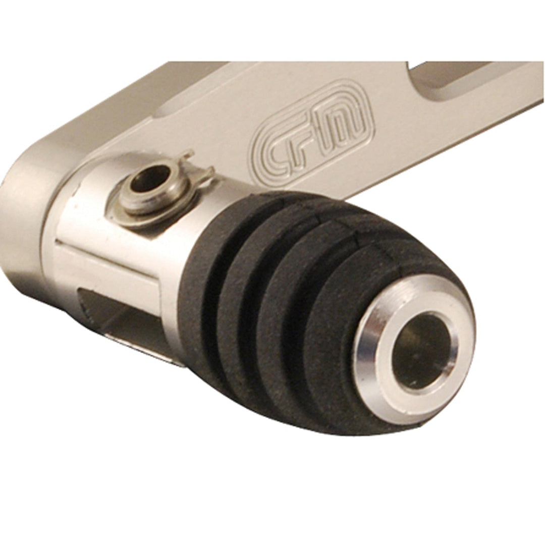 Woodcraft Folding Toe Piece, Silver