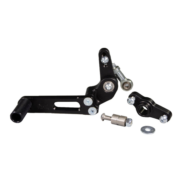 Woodcraft Race Only to GP Shift Conversion Kit, BMW S1000RR 2009-14, HP4 2013-14