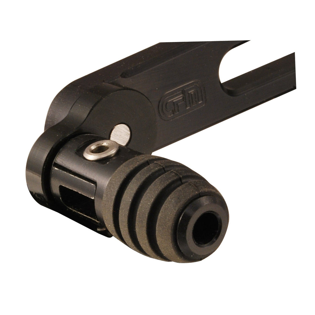 Woodcraft Eccentric Folding Toe Piece (Black)