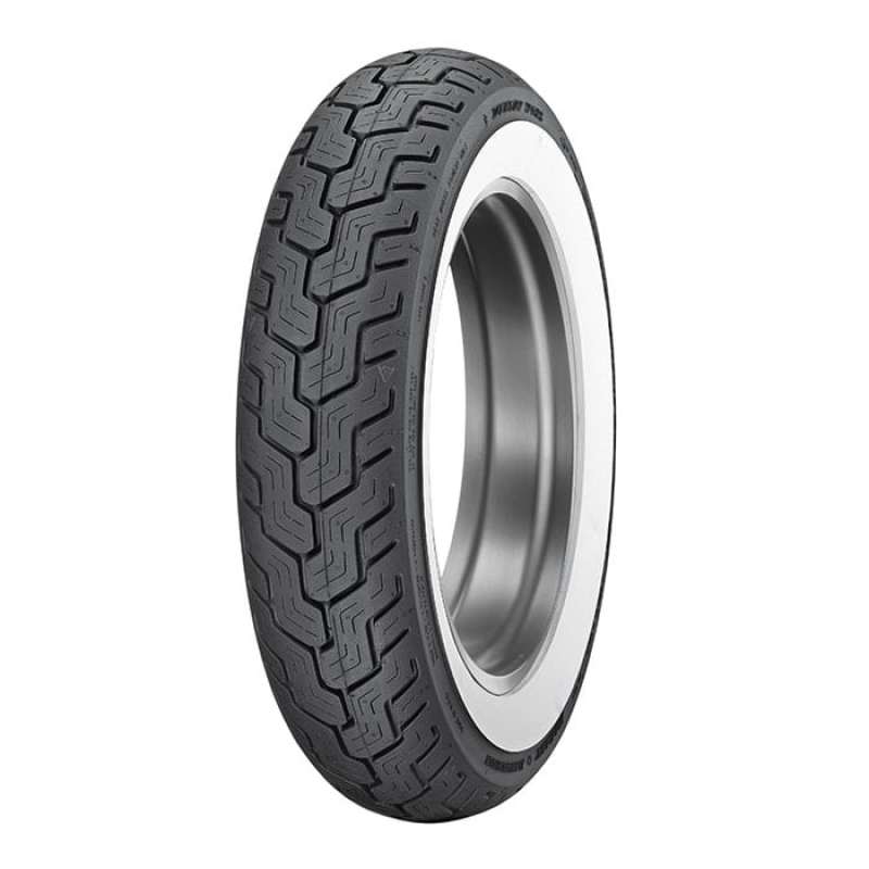 Dunlop D402 Wide Whitewall — MT90B16 Rear
