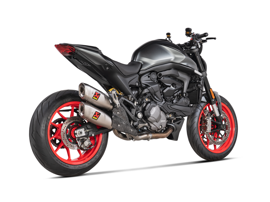 Akrapovic Linkage Pipe Ducati Monster 937 / DesertX 2021-2024
