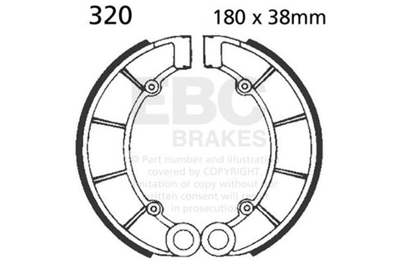 EBC 320 — mfr catalog image