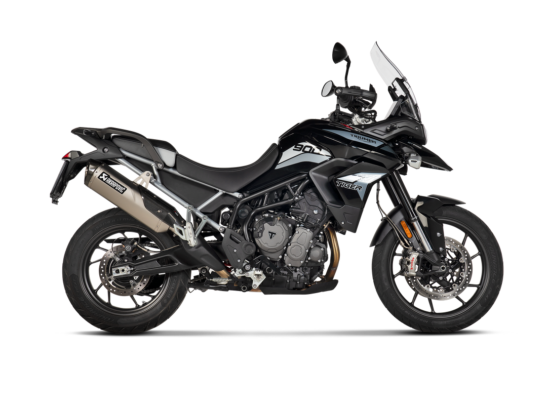 Akrapovic Slip-On Exhaust Triumph Tiger 850 / 900 / GT / Rally 2020-2024