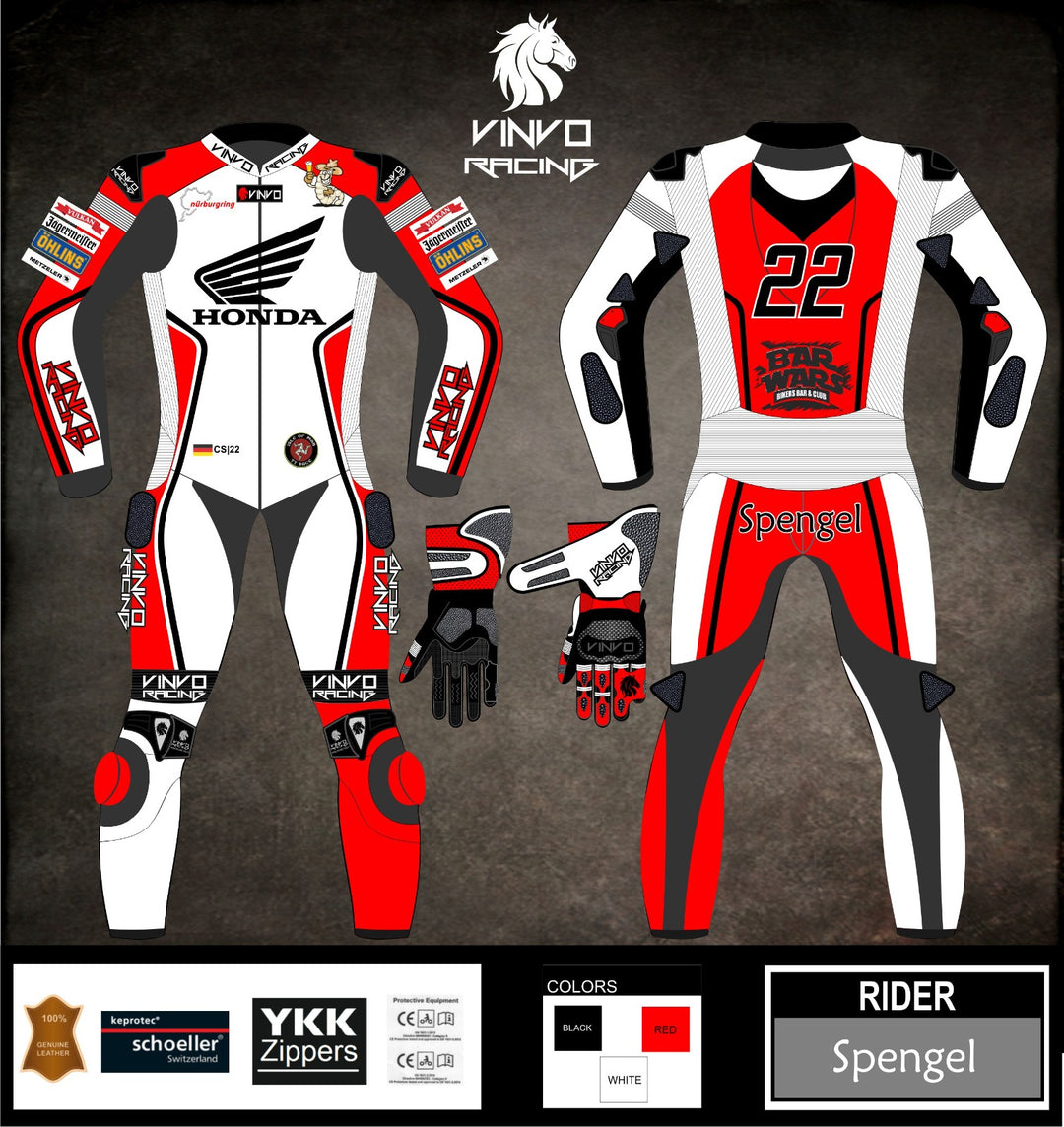 Custom Stingray Race Suit