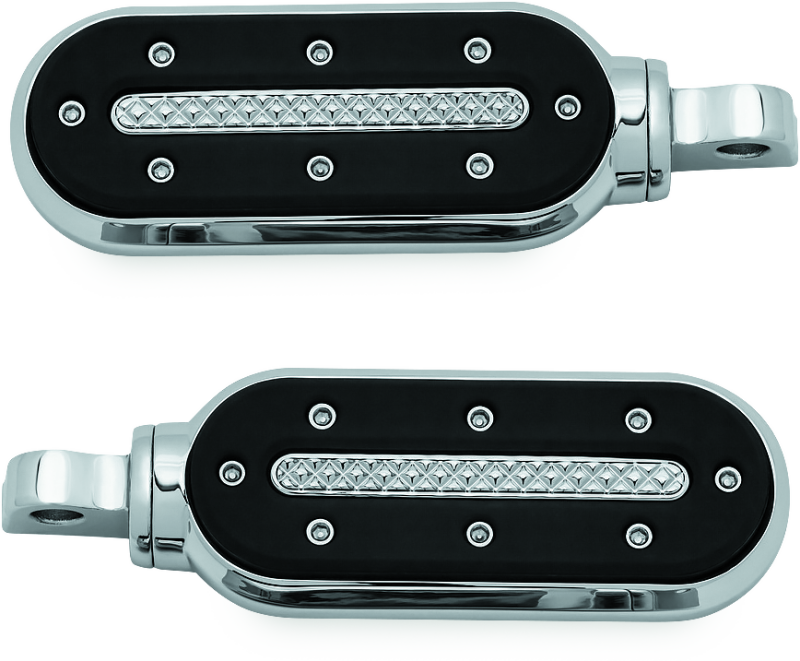 Kuryakyn Heavy Industry Pegs With Adapters