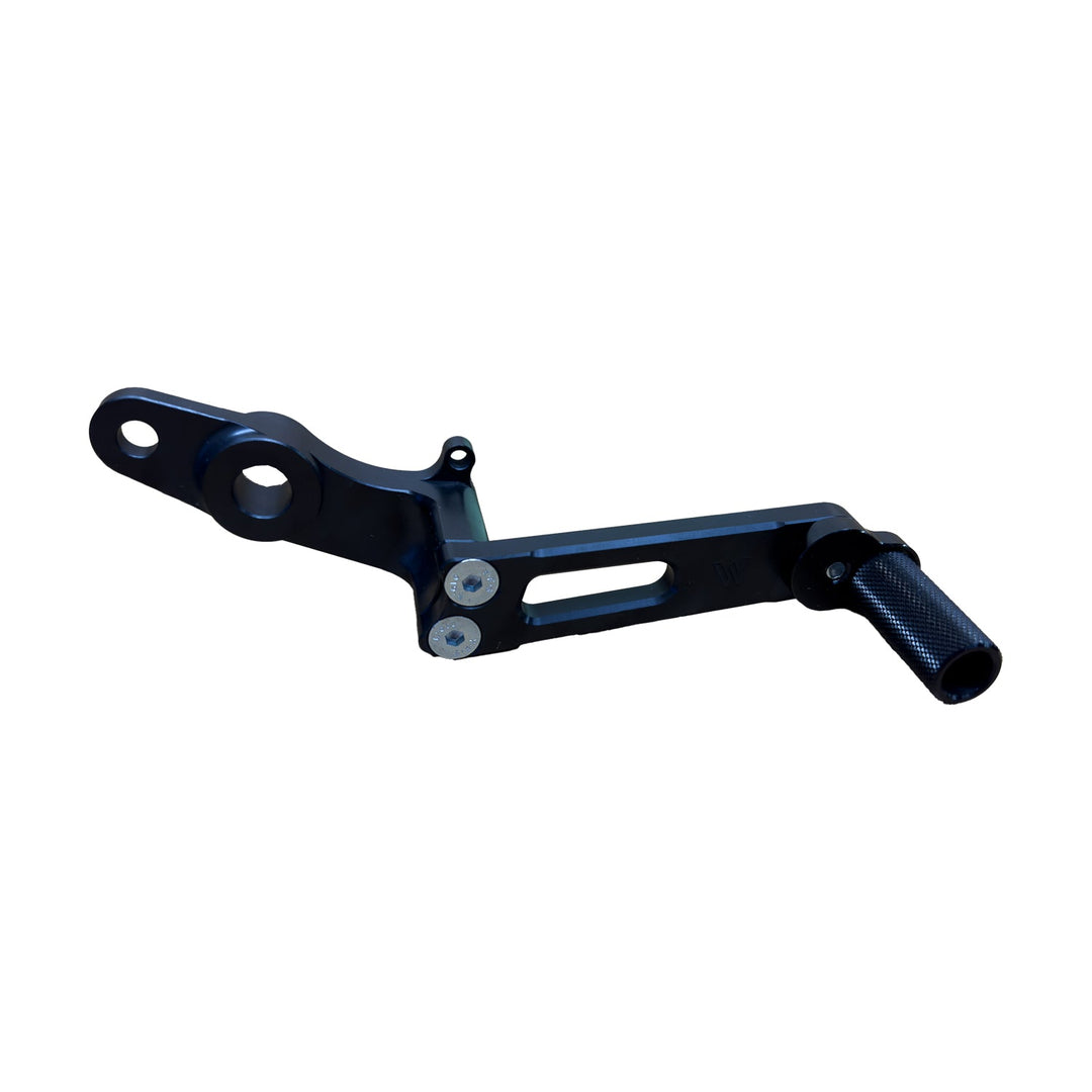 Woodcraft Triumph 765 Street Triple Brake Pedal Assembly Black