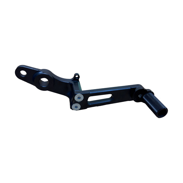 Woodcraft Triumph 765 Street Triple Brake Pedal Assembly Black
