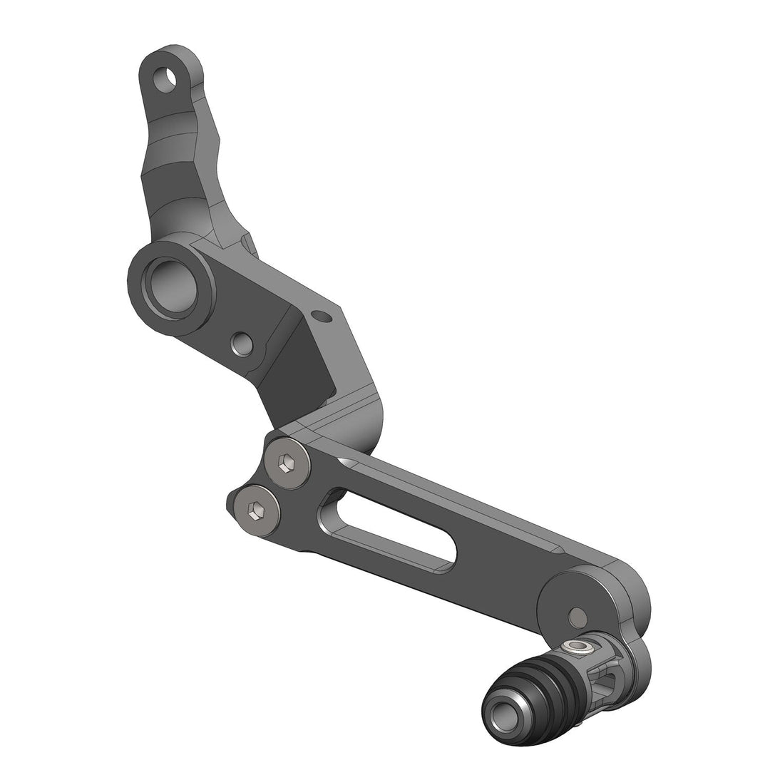 Woodcraft Ducati Diavel Brake Pedal Assembly Black