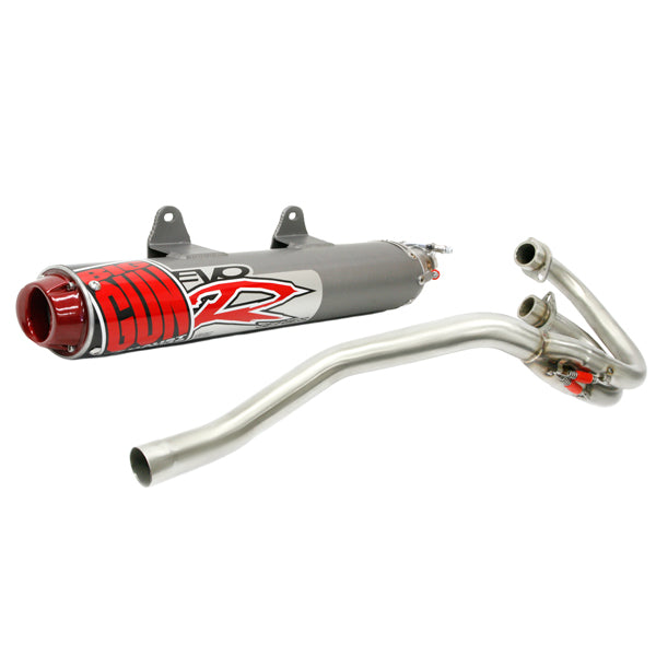 Big Gun EVO-R Full Exhaust System — Yamaha Raptor 660 (2001-2005), 4-Stroke