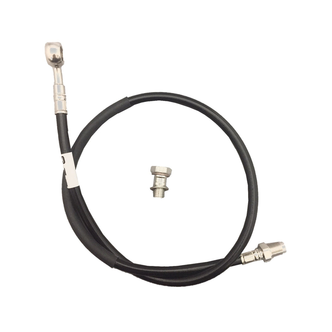 Woodcraft 2008-12 Kawasaki Ninja 250, 2013-17 Ninja 300 ABS MODELS Rear Brake Line
