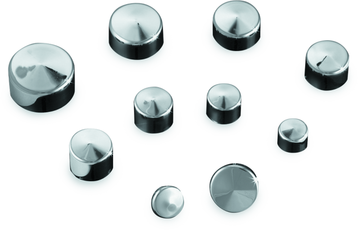 Kuryakyn Kool Kaps 5/16in Socket Head Chrome