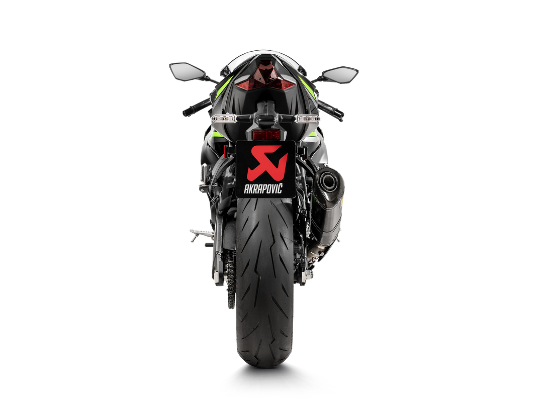 Akrapovic Homologated Slip-On Exhaust Kawasaki ZX6R / ZX636 2009-2026
