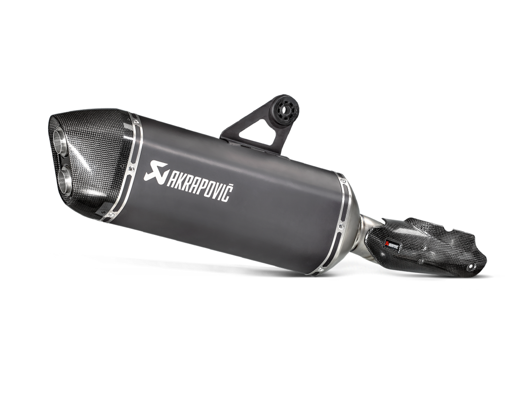 Akrapovic Slip-On Exhaust BMW R1200GS / Adventure 2013-2018