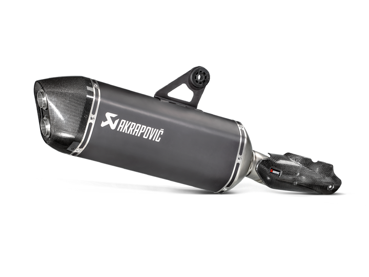 Akrapovic Slip-On Exhaust BMW R1200GS / Adventure 2013-2018