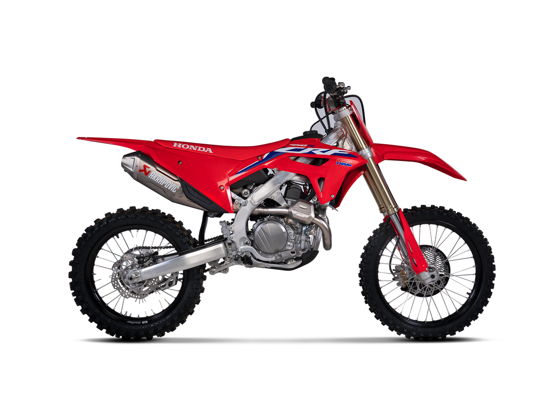 Akrapovic Evolution Exhaust System Honda CRF450R / RX / R-S 2021-2024