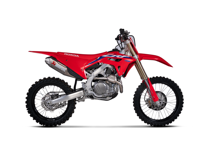 Akrapovic Evolution Exhaust System Honda CRF450R / RX / R-S 2021-2024