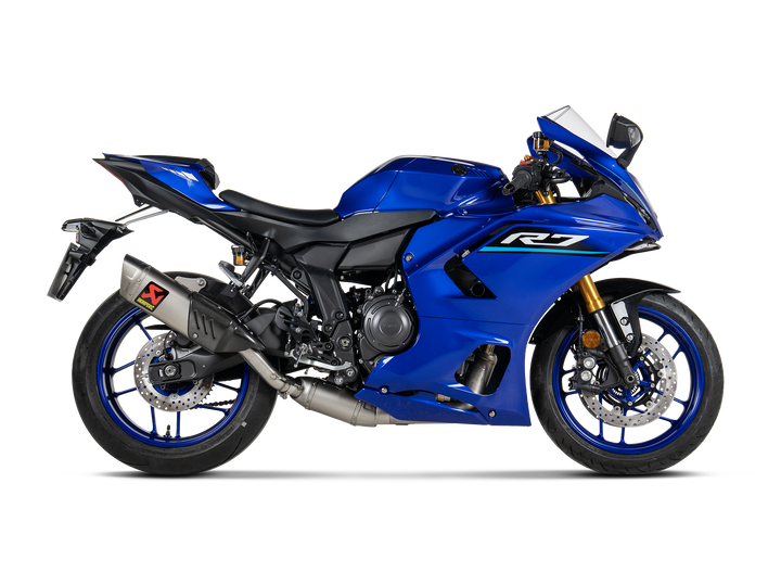 Akrapovic Racing Homologated Exhaust System Yamaha R7 2026